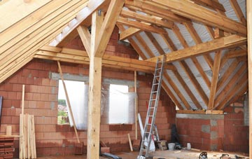 Awliscombe attic trusses