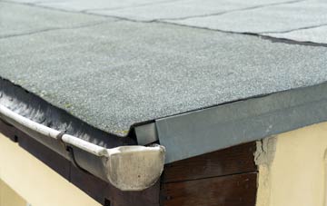 repair or replace Awliscombe flat roofing?