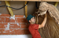 Awliscombe tapered roof insulation